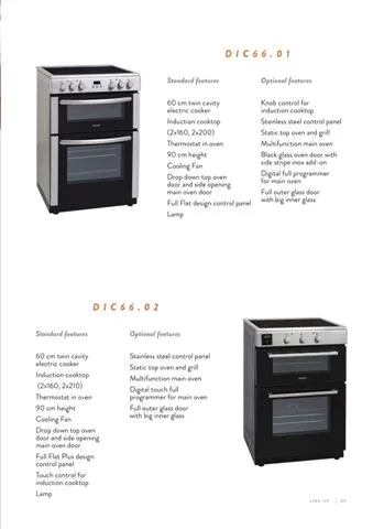 Cuisinière Solo à Gaz 4 Feux avec Gril (GPL/Gaz Naturel) Modèle 158 — Gros Électroménager, Froid & Électronique Grand Public | COIDET & ATC