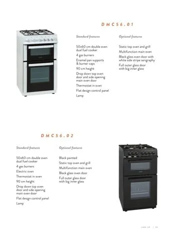 Cuisinière Solo à Gaz 4 Feux avec Gril (GPL/Gaz Naturel) Modèle 14 — Gros Électroménager, Froid & Électronique Grand Public | COIDET & ATC