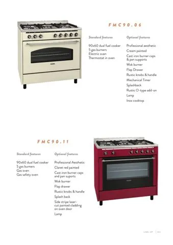 Cuisinière Solo à Gaz 4 Feux avec Gril (GPL/Gaz Naturel) Modèle 121 — Gros Électroménager, Froid & Électronique Grand Public | COIDET & ATC