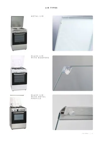 Cuisinière Solo à Gaz 4 Feux avec Gril (GPL/Gaz Naturel) Modèle 51 — Gros Électroménager, Froid & Électronique Grand Public | COIDET & ATC