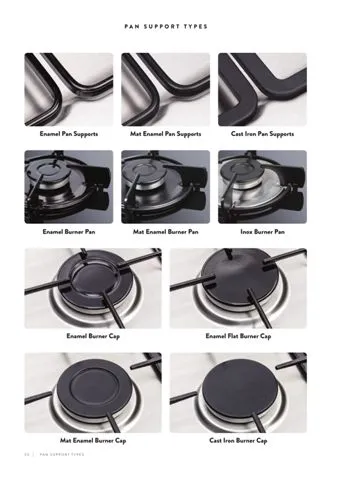 Cuisinière Solo à Gaz 4 Feux avec Gril (GPL/Gaz Naturel) Modèle 100 — Gros Électroménager, Froid & Électronique Grand Public | COIDET & ATC