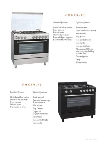 Cuisinière Solo à Gaz 4 Feux avec Gril (GPL/Gaz Naturel) Modèle 142 — Gros Électroménager, Froid & Électronique Grand Public | COIDET & ATC