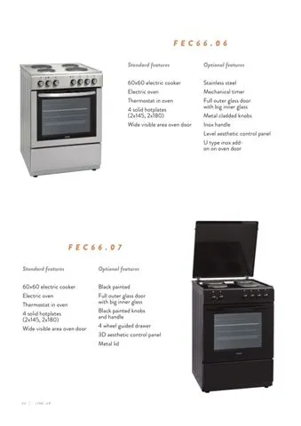 Cuisinière Solo à Gaz 4 Feux avec Gril (GPL/Gaz Naturel) Modèle 183 — Gros Électroménager, Froid & Électronique Grand Public | COIDET & ATC