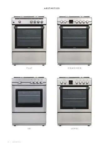 Cuisinière Solo à Gaz 4 Feux avec Gril (GPL/Gaz Naturel) Modèle 107 — Gros Électroménager, Froid & Électronique Grand Public | COIDET & ATC