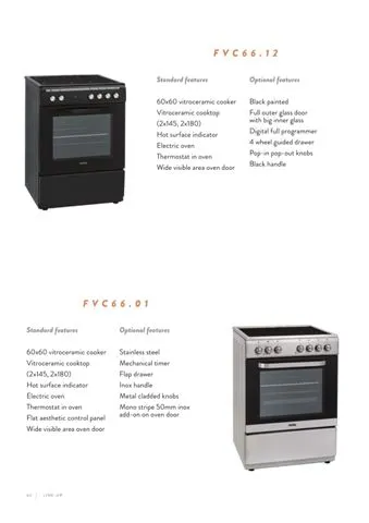 Cuisinière Solo à Gaz 4 Feux avec Gril (GPL/Gaz Naturel) Modèle 29 — Gros Électroménager, Froid & Électronique Grand Public | COIDET & ATC