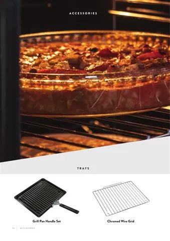 Cuisinière Solo à Gaz 4 Feux avec Gril (GPL/Gaz Naturel) Modèle 48 — Gros Électroménager, Froid & Électronique Grand Public | COIDET & ATC