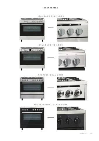 Cuisinière Solo à Gaz 4 Feux avec Gril (GPL/Gaz Naturel) Modèle 166 — Gros Électroménager, Froid & Électronique Grand Public | COIDET & ATC