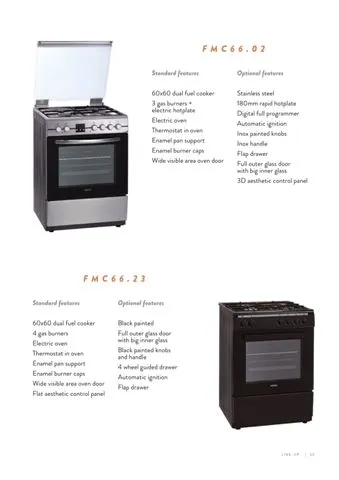 Cuisinière Solo à Gaz 4 Feux avec Gril (GPL/Gaz Naturel) Modèle 143 — Gros Électroménager, Froid & Électronique Grand Public | COIDET & ATC