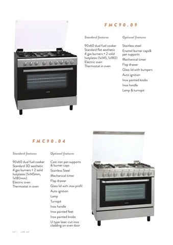 Cuisinière Solo à Gaz 4 Feux avec Gril (GPL/Gaz Naturel) Modèle 59 — Gros Électroménager, Froid & Électronique Grand Public | COIDET & ATC