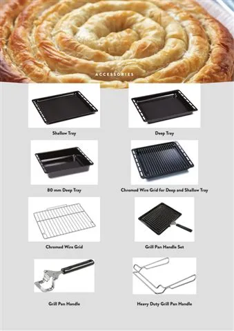 Cuisinière Solo à Gaz 4 Feux avec Gril (GPL/Gaz Naturel) Modèle 113 — Gros Électroménager, Froid & Électronique Grand Public | COIDET & ATC
