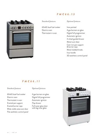 Cuisinière Solo à Gaz 4 Feux avec Gril (GPL/Gaz Naturel) Modèle 123 — Gros Électroménager, Froid & Électronique Grand Public | COIDET & ATC