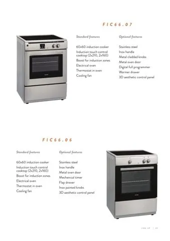 Cuisinière Solo à Gaz 4 Feux avec Gril (GPL/Gaz Naturel) Modèle 102 — Gros Électroménager, Froid & Électronique Grand Public | COIDET & ATC