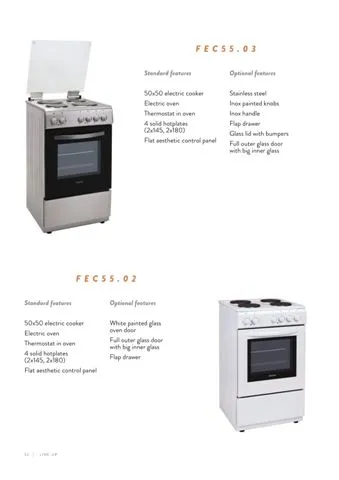 Cuisinière Solo à Gaz 4 Feux avec Gril (GPL/Gaz Naturel) Modèle 45 — Gros Électroménager, Froid & Électronique Grand Public | COIDET & ATC