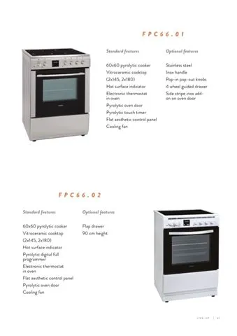 Cuisinière Solo à Gaz 4 Feux avec Gril (GPL/Gaz Naturel) Modèle 89 — Gros Électroménager, Froid & Électronique Grand Public | COIDET & ATC