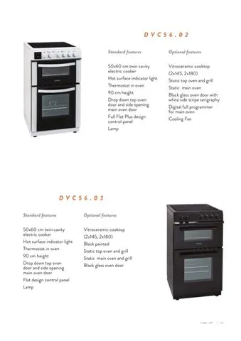 Cuisinière Solo à Gaz 4 Feux avec Gril (GPL/Gaz Naturel) Modèle 50 — Gros Électroménager, Froid & Électronique Grand Public | COIDET & ATC