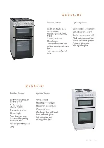 Cuisinière Solo à Gaz 4 Feux avec Gril (GPL/Gaz Naturel) Modèle 66 — Gros Électroménager, Froid & Électronique Grand Public | COIDET & ATC