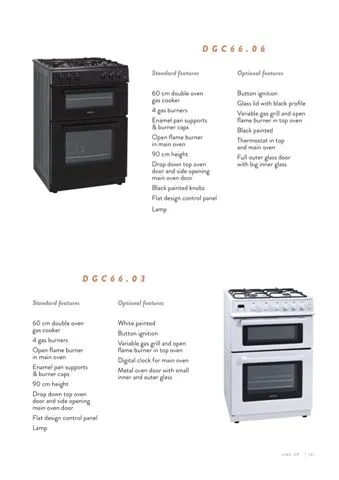 Cuisinière Solo à Gaz 4 Feux avec Gril (GPL/Gaz Naturel) Modèle 149 — Gros Électroménager, Froid & Électronique Grand Public | COIDET & ATC