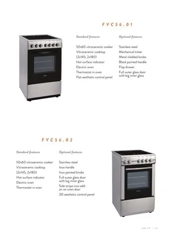 Cuisinière Solo à Gaz 4 Feux avec Gril (GPL/Gaz Naturel) Modèle 88 — Gros Électroménager, Froid & Électronique Grand Public | COIDET & ATC