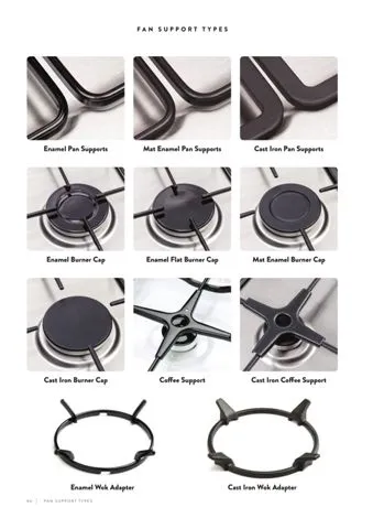 Cuisinière Solo à Gaz 4 Feux avec Gril (GPL/Gaz Naturel) Modèle 92 — Gros Électroménager, Froid & Électronique Grand Public | COIDET & ATC