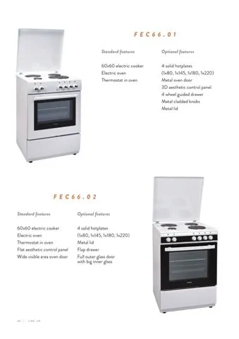Cuisinière Solo à Gaz 4 Feux avec Gril (GPL/Gaz Naturel) Modèle 7 — Gros Électroménager, Froid & Électronique Grand Public | COIDET & ATC