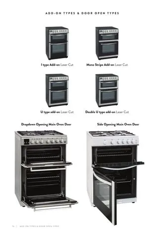 Cuisinière Solo à Gaz 4 Feux avec Gril (GPL/Gaz Naturel) Modèle 160 — Gros Électroménager, Froid & Électronique Grand Public | COIDET & ATC