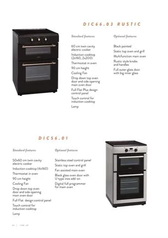 Cuisinière Solo à Gaz 4 Feux avec Gril (GPL/Gaz Naturel) Modèle 34 — Gros Électroménager, Froid & Électronique Grand Public | COIDET & ATC
