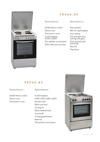 Cuisinière Solo à Gaz 4 Feux avec Gril (GPL/Gaz Naturel) Modèle 128 — Gros Électroménager, Froid & Électronique Grand Public | COIDET & ATC
