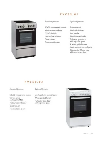Cuisinière Solo à Gaz 4 Feux avec Gril (GPL/Gaz Naturel) Modèle 2 — Gros Électroménager, Froid & Électronique Grand Public | COIDET & ATC