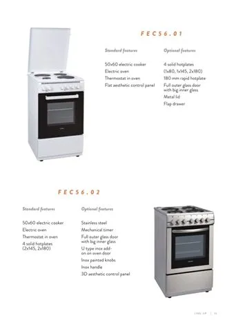 Cuisinière Solo à Gaz 4 Feux avec Gril (GPL/Gaz Naturel) Modèle 68 — Gros Électroménager, Froid & Électronique Grand Public | COIDET & ATC