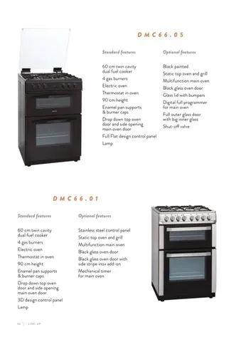 Cuisinière Solo à Gaz 4 Feux avec Gril (GPL/Gaz Naturel) Modèle 127 — Gros Électroménager, Froid & Électronique Grand Public | COIDET & ATC