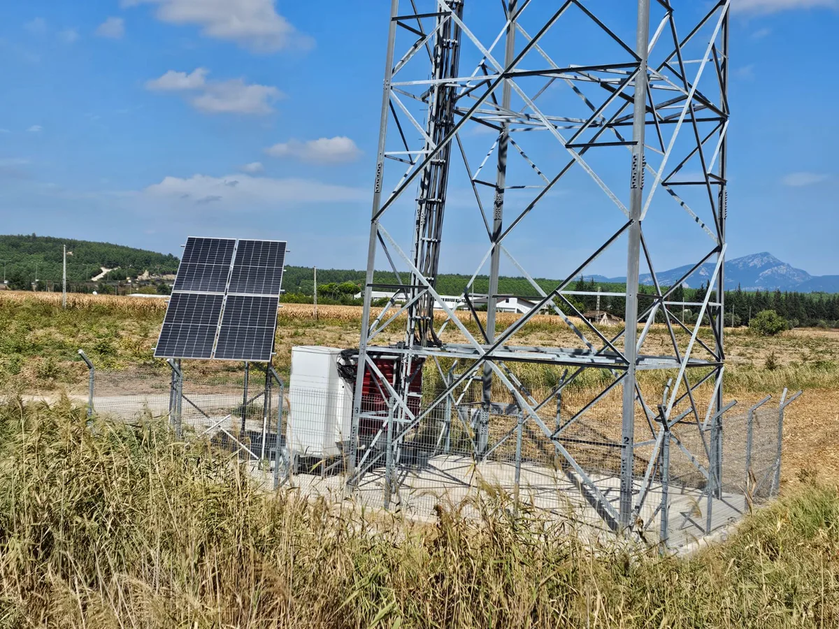 Telecommunication GSM Tower & Monopole Pole System Model 2 — Telecommunications, GSM Towers & Antenna Systems | COIDET