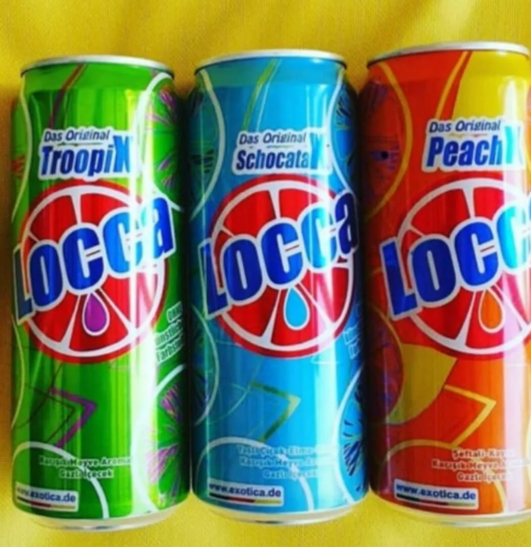 Refrigerante com Gás Frutado & Bebida Energética Locca & Full (250ml) Modelo 35 — Alimentos, Leguminosas e Bens de Grande Consumo | COIDET & ATC