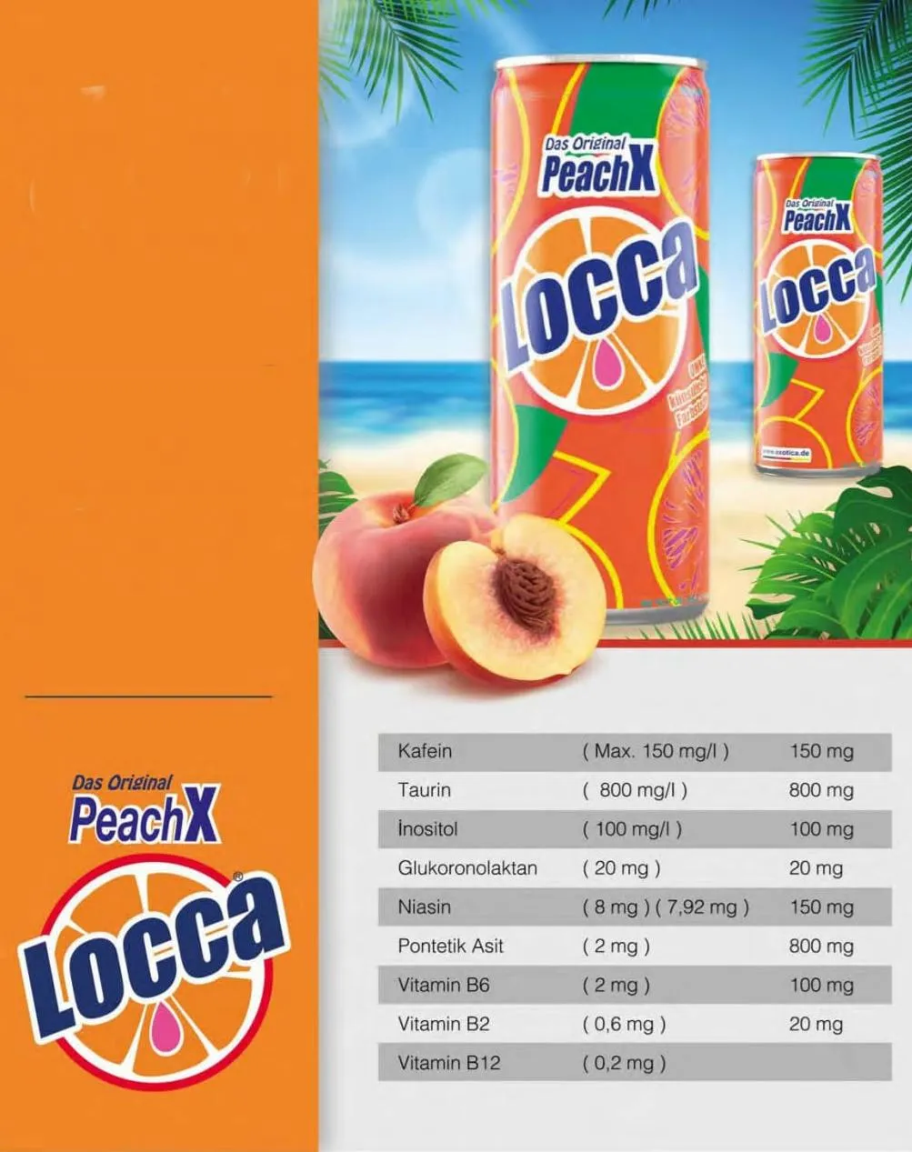 Refrigerante com Gás Frutado & Bebida Energética Locca & Full (250ml) Modelo 36 — Alimentos, Leguminosas e Bens de Grande Consumo | COIDET & ATC