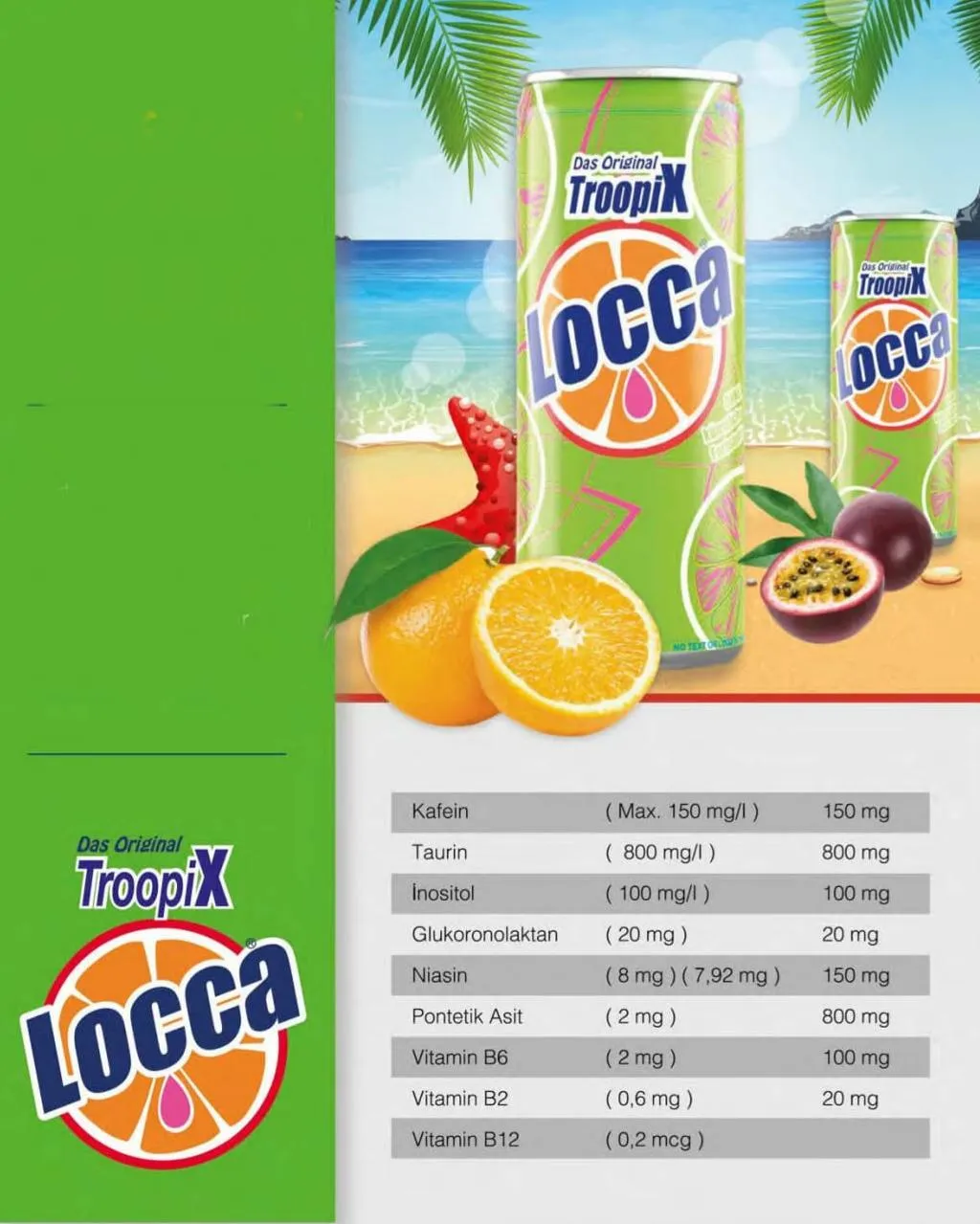 Refrigerante com Gás Frutado & Bebida Energética Locca & Full (250ml) Modelo 38 — Alimentos, Leguminosas e Bens de Grande Consumo | COIDET & ATC