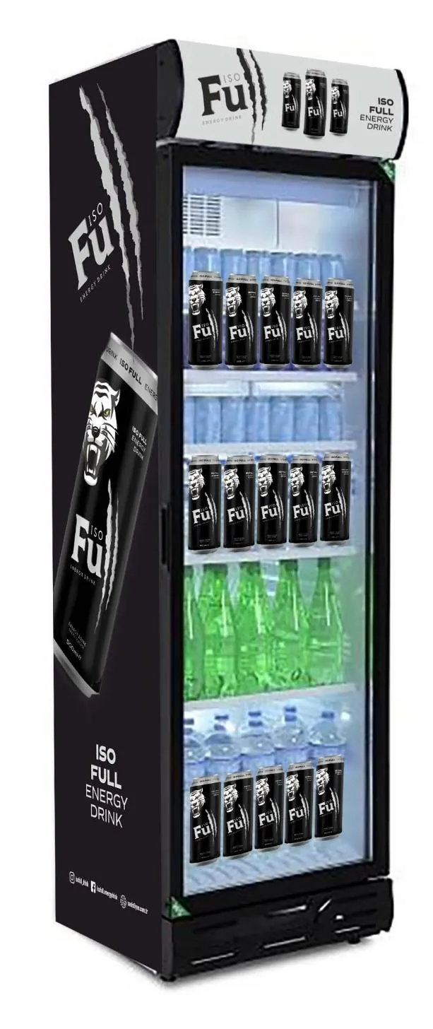 Refrigerante com Gás Frutado & Bebida Energética Locca & Full (250ml) Modelo 34 — Alimentos, Leguminosas e Bens de Grande Consumo | COIDET & ATC