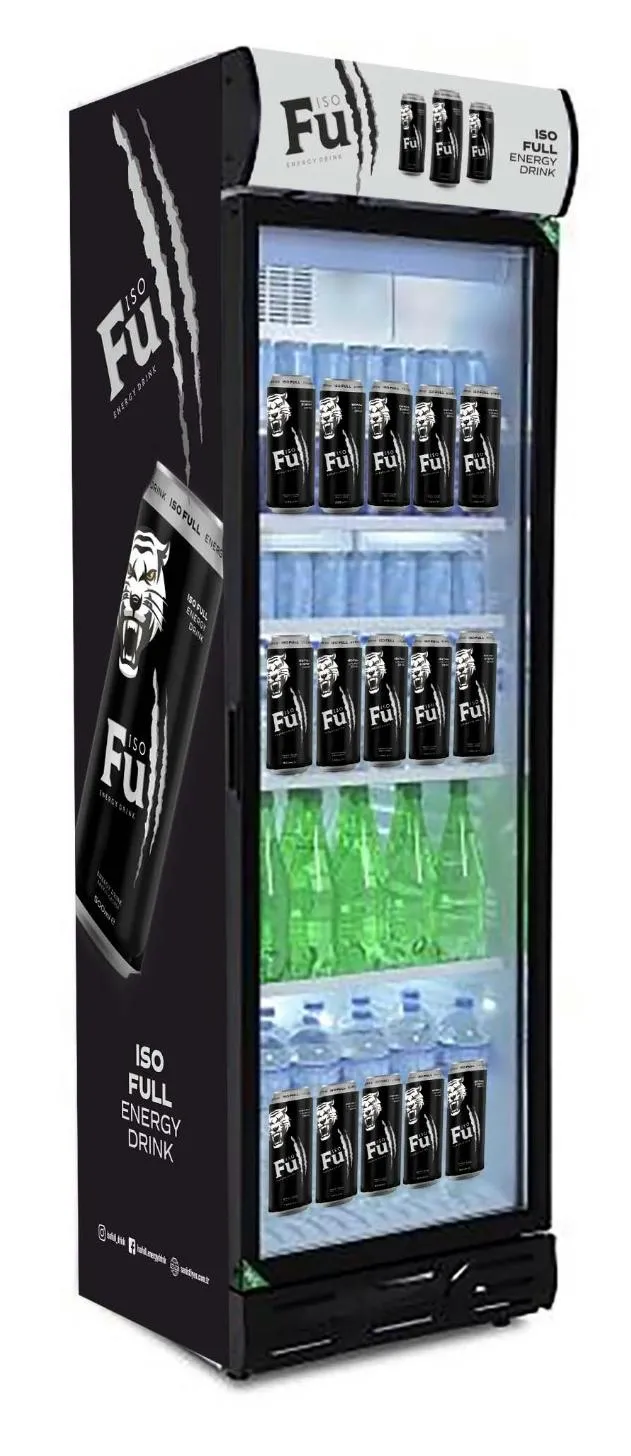 Refrigerante com Gás Frutado & Bebida Energética Locca & Full (250ml) Modelo 9 — Alimentos, Leguminosas e Bens de Grande Consumo | COIDET & ATC