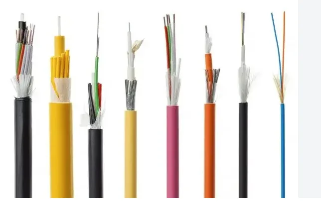 High-Speed Fiber Optic & Power Energy Cable Model 5 — Power & Fiber Optic Cable Systems | COIDET