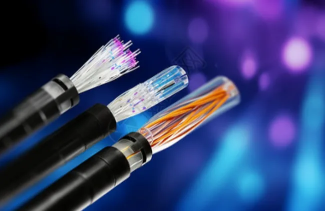 High-Speed Fiber Optic & Power Energy Cable Model 6 — Power & Fiber Optic Cable Systems | COIDET