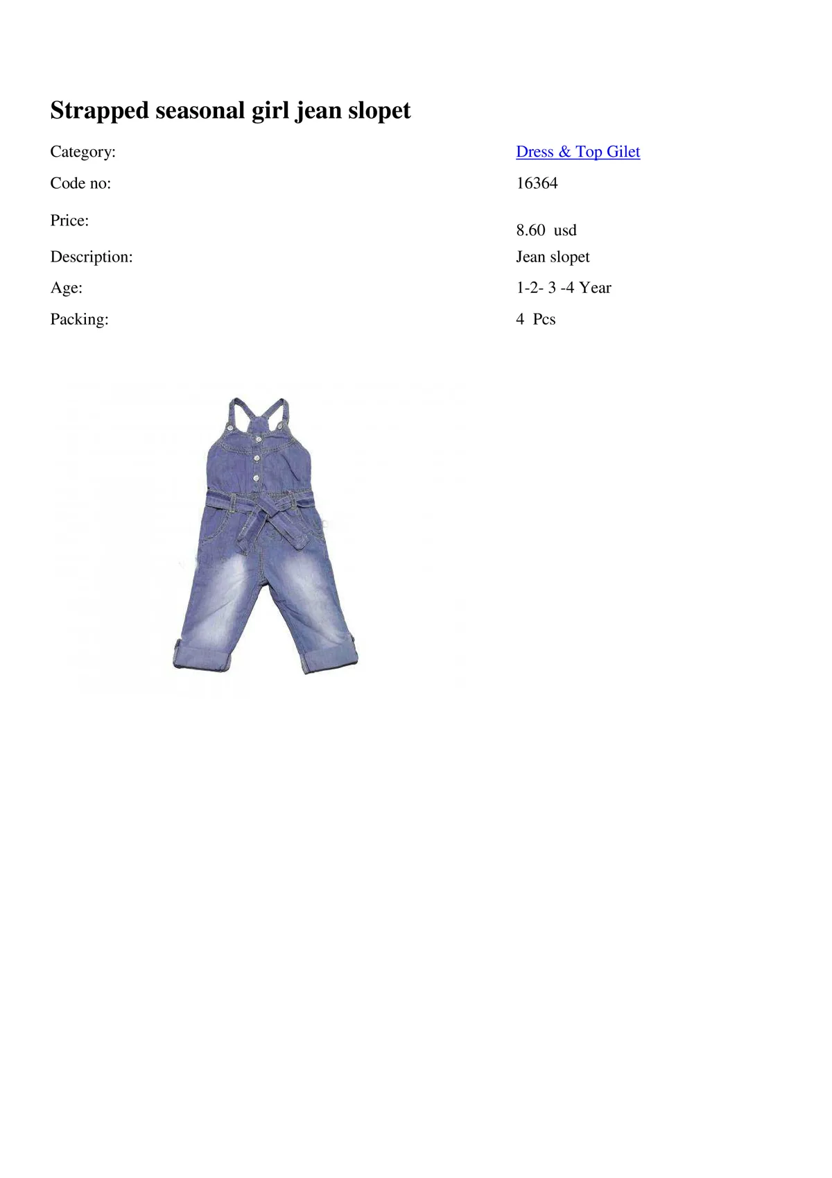 Export Girls & Boys Children Fashion Dress Model 59 — Baby & Children Clothing, Dresses & Kids Apparel | COIDET
