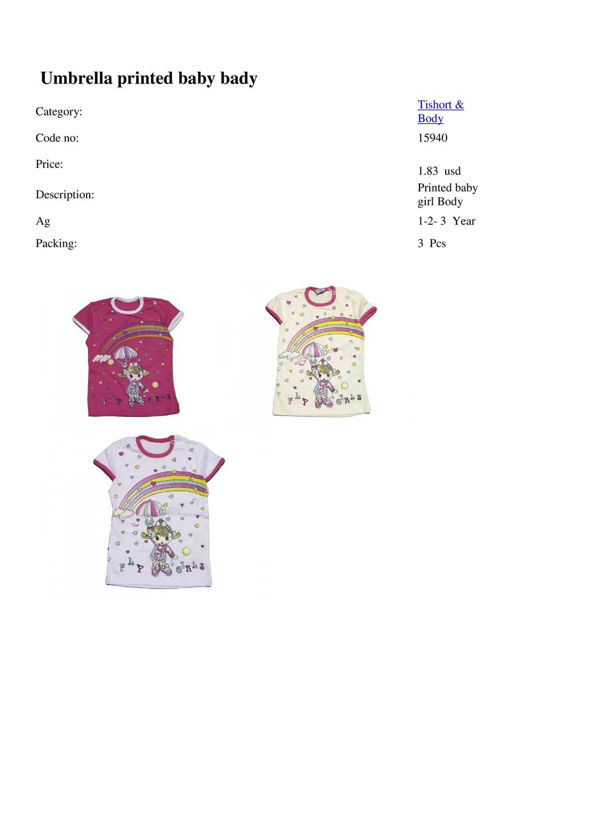 Export Girls & Boys Children Fashion Dress Model 60 — Baby & Children Clothing, Dresses & Kids Apparel | COIDET