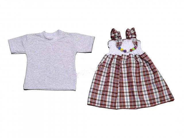 Export Girls & Boys Children Fashion Dress Model 251 — Baby & Children Clothing, Dresses & Kids Apparel | COIDET