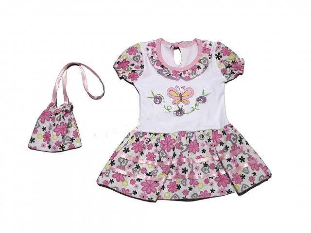 Export Girls & Boys Children Fashion Dress Model 268 — Baby & Children Clothing, Dresses & Kids Apparel | COIDET