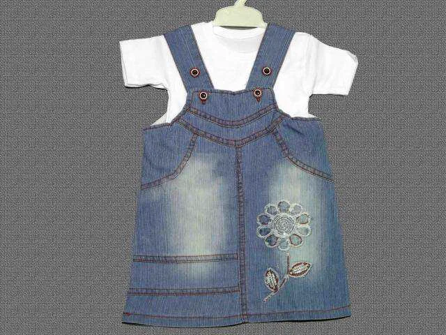 Export Girls & Boys Children Fashion Dress Model 354 — Baby & Children Clothing, Dresses & Kids Apparel | COIDET