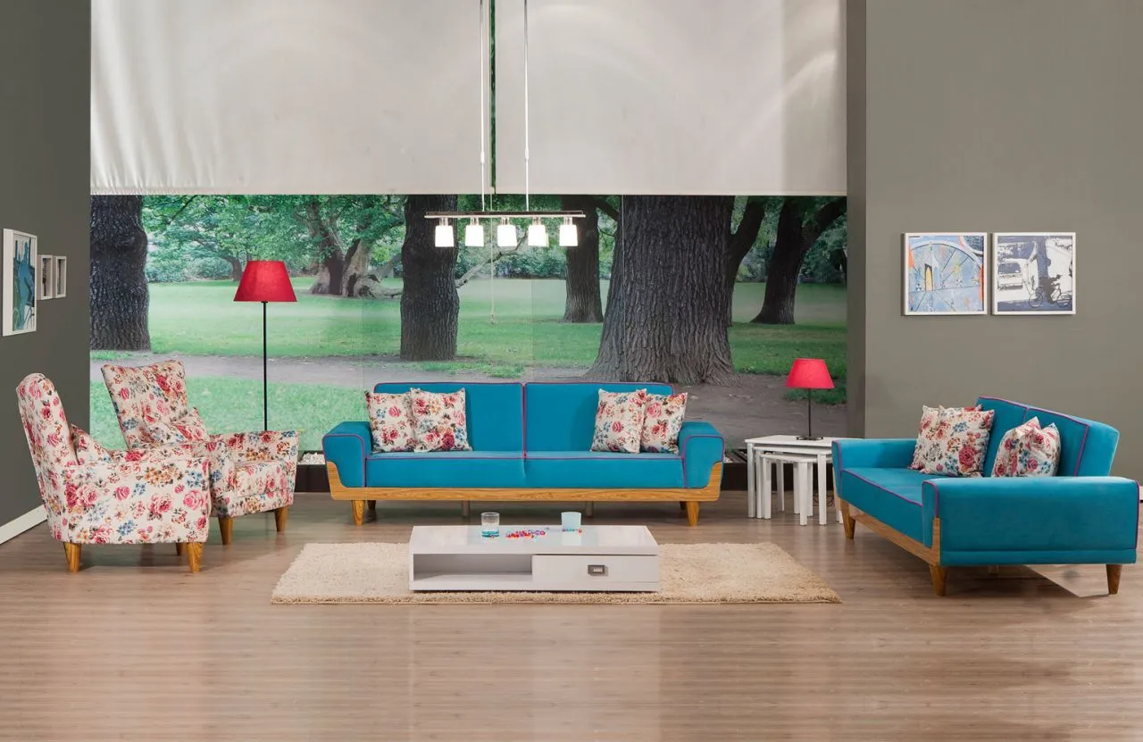 Luna Modern Chester Koltuk Takımı (3+3+1+1) Modeli 2 — İnegöl İhracat — Mobilya, Yatak Odası, Koltuk Takımları & Halı | COIDET & ATC