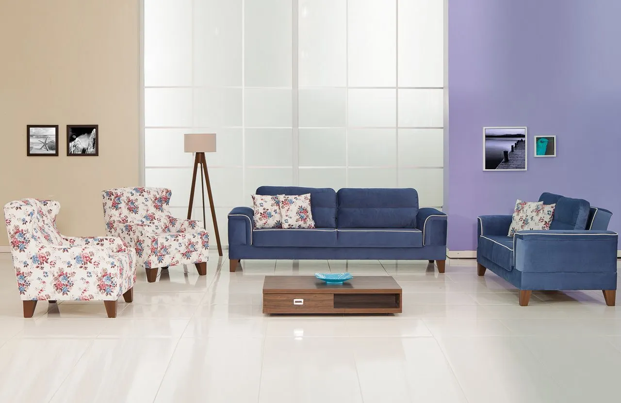 Montana Modern Chester Koltuk Takımı (3+3+1+1) Modeli 1 — İnegöl İhracat — Mobilya, Yatak Odası, Koltuk Takımları & Halı | COIDET & ATC