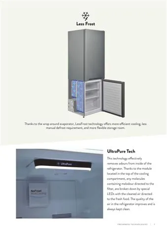 Réfrigérateur Deux Portes No-Frost Export (Climat Tropical) Modèle 154 — Gros Électroménager, Froid & Électronique Grand Public | COIDET & ATC