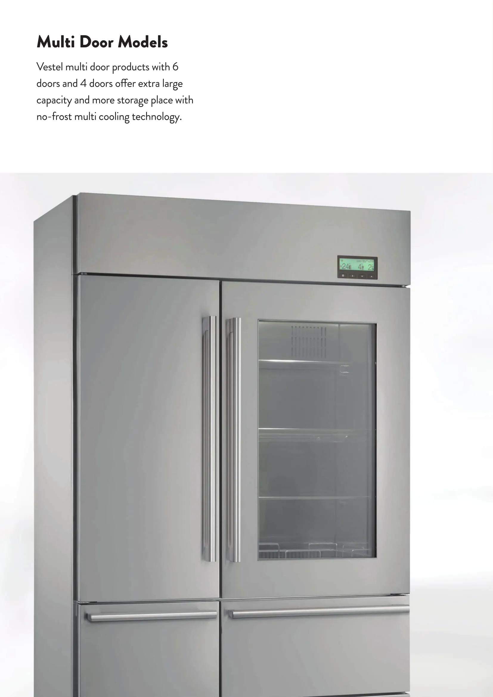 Réfrigérateur Deux Portes No-Frost Export (Climat Tropical) Modèle 155 — Gros Électroménager, Froid & Électronique Grand Public | COIDET & ATC