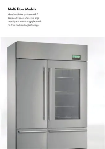 Réfrigérateur Deux Portes No-Frost Export (Climat Tropical) Modèle 7 — Gros Électroménager, Froid & Électronique Grand Public | COIDET & ATC