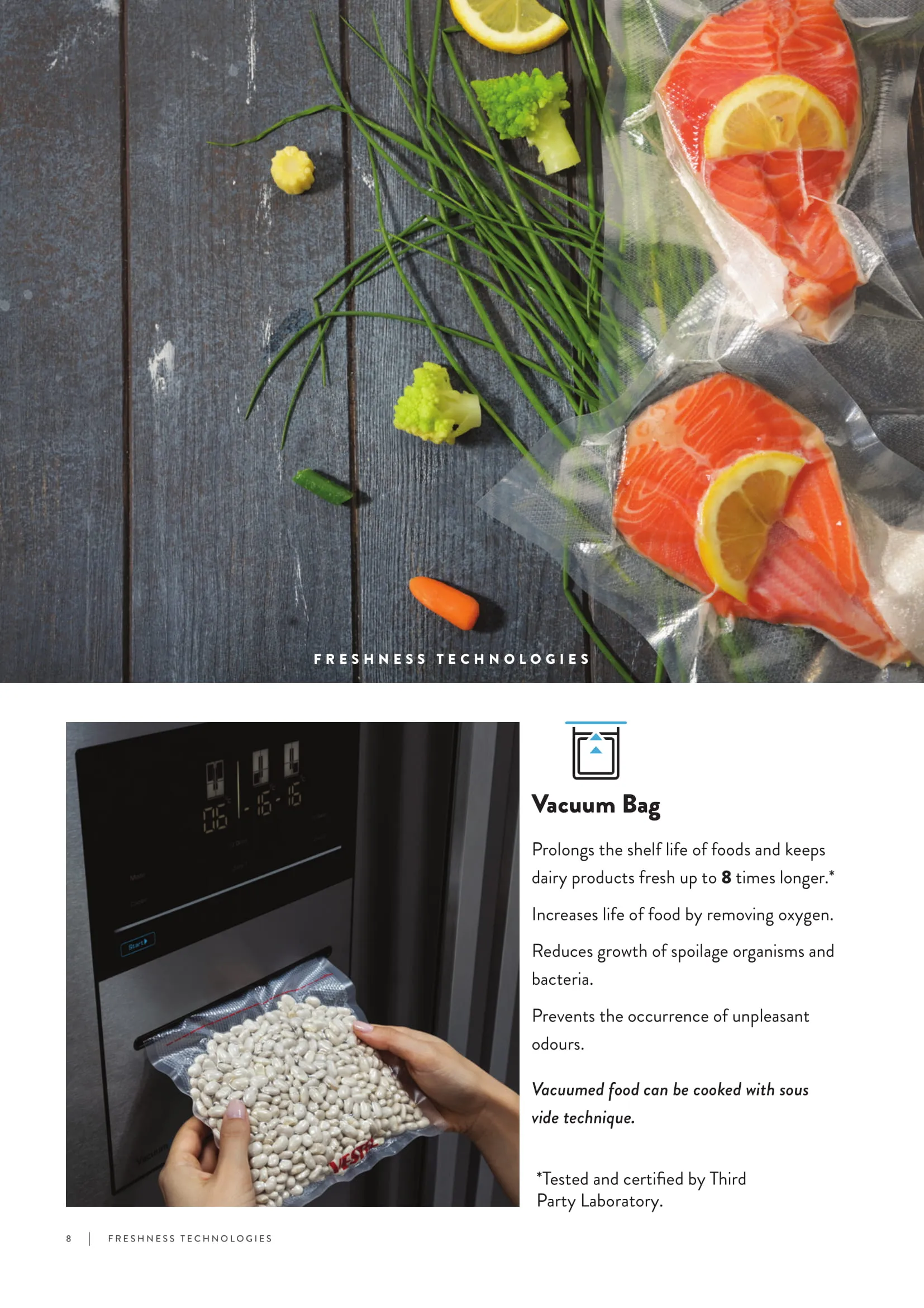 Réfrigérateur Deux Portes No-Frost Export (Climat Tropical) Modèle 72 — Gros Électroménager, Froid & Électronique Grand Public | COIDET & ATC