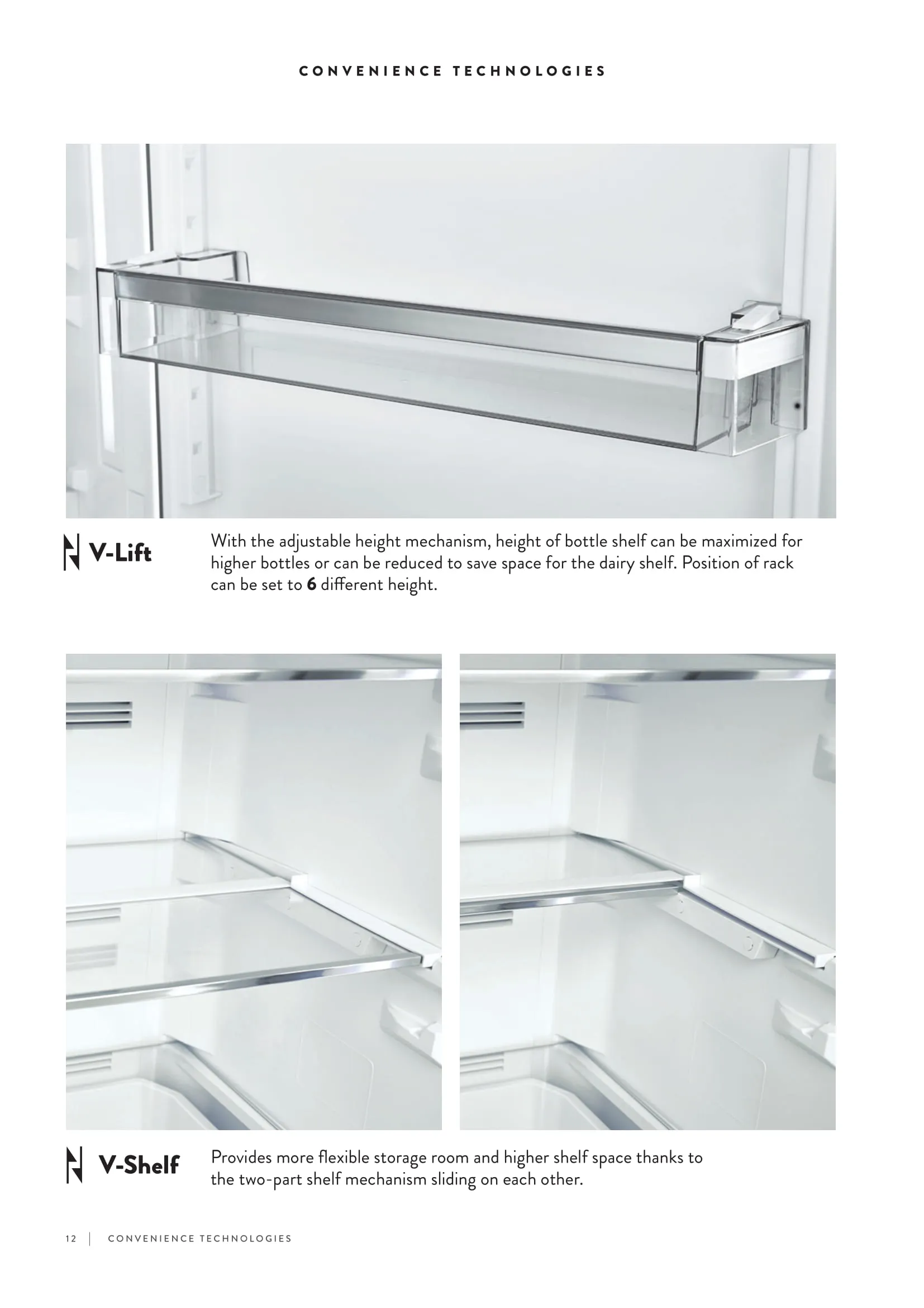 Réfrigérateur Deux Portes No-Frost Export (Climat Tropical) Modèle 178 — Gros Électroménager, Froid & Électronique Grand Public | COIDET & ATC